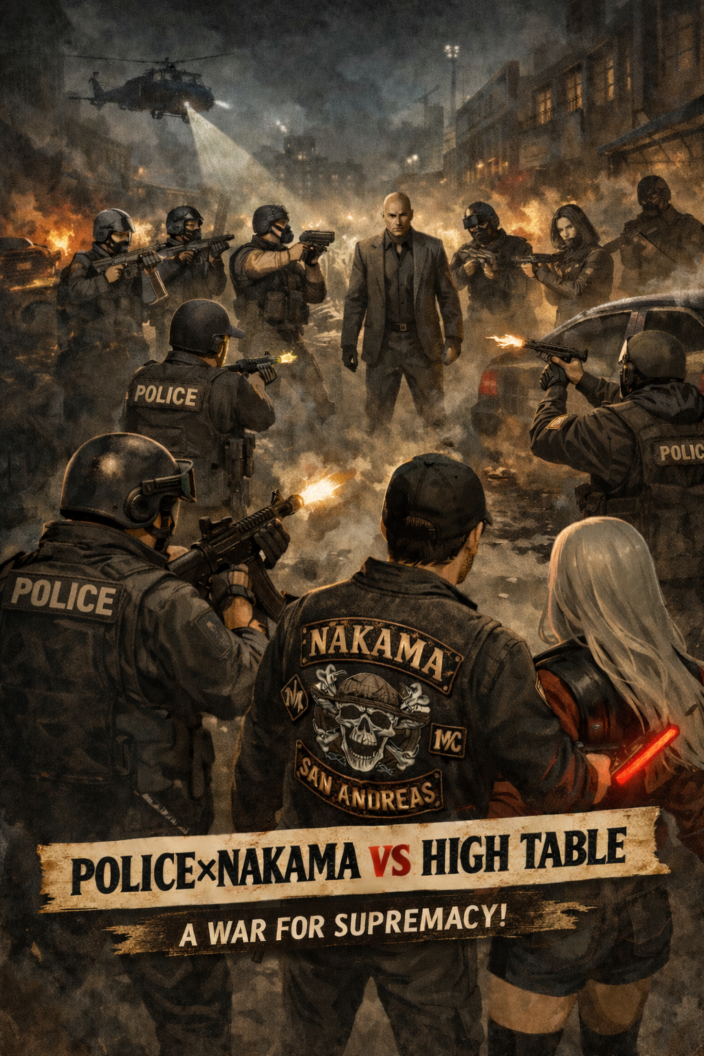 Mengusik Tahta Tertinggi